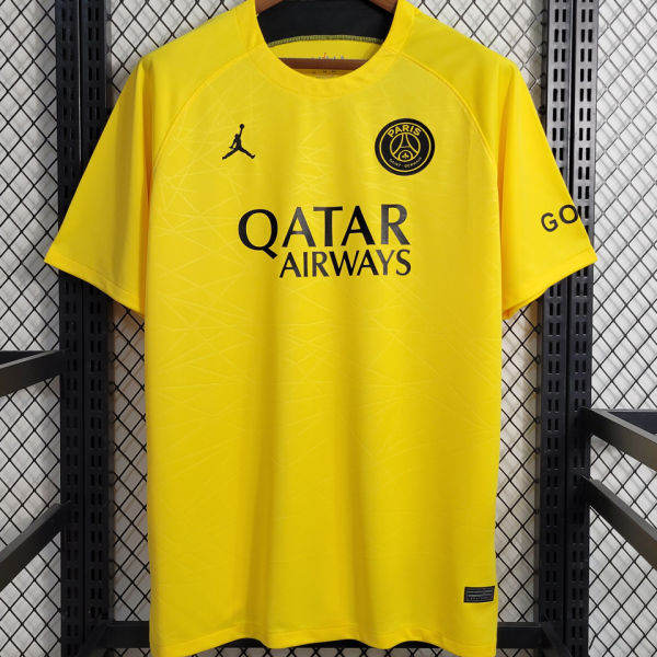 2023 PSG Yellow Fans Training Jersey