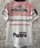 2022/23 Stade Toulousain Away White Rugby Shirt 图卢斯