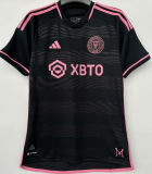 2023/24 Inter Miami Away Black Player Version Soccer Jersey