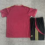 2024/25 Belgium Home Red Kids Soccer Jersey