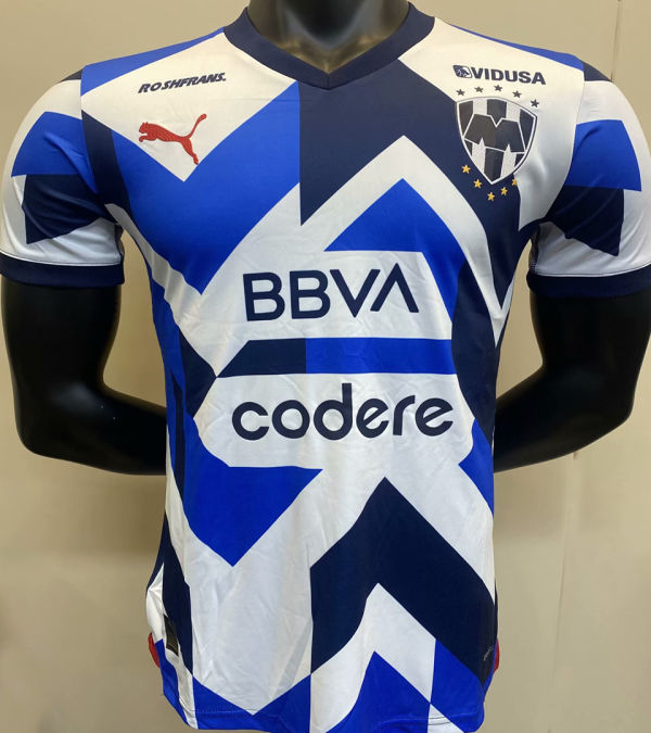 2023/24 Monterrey Third Player Version Jersey