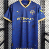 2022/23 Man City 1:1 Blue Special Fans Jersey