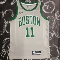 Celtics IRVING #11 Grey NBA Jerseys