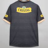 2021/22 Brazil Black Cotton Jacket