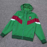 2024/25 Portuga Green Windbreaker