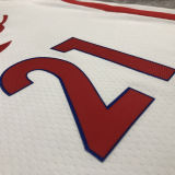 76ers EMBIID #21 City Edition White NBA Jerseys