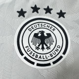 2024/25 Germany Home White Player Version Long Sleeve Jersey