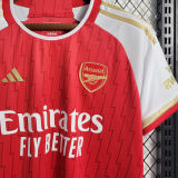 MARTINELLI #11 ARS 1:1 Quality Home Fans Jersey 2023/24 (UCL Font)