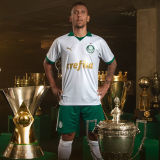 2024/25 Palmeiras 1:1 Quality Away Fans Jersey (All Sponsor 全广告)