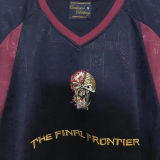 2010 Iron Maiden Black Retro Jersey (Number 10)