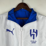 2023/24 Al Hilal SFC Reversible Windbreaker 双面利雅得新月