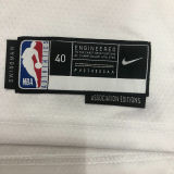 Walker POYTHRESS #0 White Home NBA Jerseys