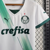 2023/24 Palmeiras Away White Women Jersey 女装