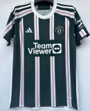 MOUNT #7 M Utd 1:1 Quality Away Fans Jersey 2023/24 (League Font 联赛字体)