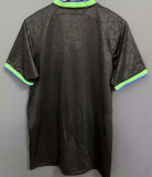 2022/23 Brazil Special Edition Black Fans Soccer Jersey