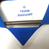 2019 Brazil Away White 1:1 Quality Fans Soccer Jersey