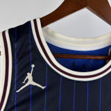 2024 ALL-STAR HALIBURTON #0 Blue NBA Jerseys
