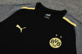 2024/25 BVB Black Training Jersey(A Set)
