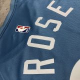 Timberwolves ROSE #25 Blue NBA Jerseys