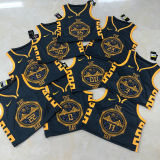 Warriors PAYTON II #0 Black NBA Jerseys