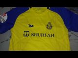 2022/23 Al Nassr Home Yellow Fans Soccer Jersey