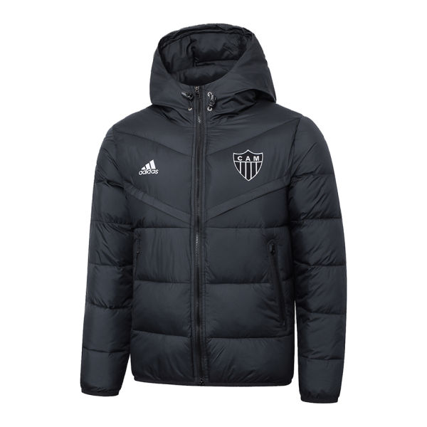 2024 AT Mineiro Black Cotton Jacket