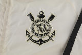 2023/24 Corinthians Beige Windbreaker