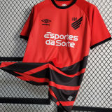 2023/24 AT Paranaense Home Fans Soccer Jersey