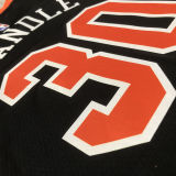 2023 NY Knicks RANODLE #30 Black City Edition NBA Jerseys