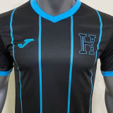 2023/24 Honduras Away Black Fans Soccer Jersey