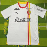 2023/24 Lens Third White Fans Soccer Jersey