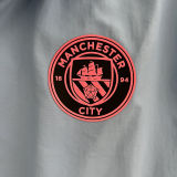 2023/24 Man City Windbreaker 双面