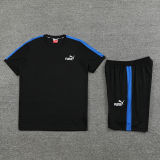2023/24 Puma Black Short Training Jersey