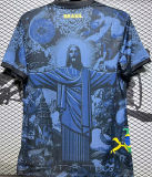2024/25 Brazil Special Edition Black Fans Jersey