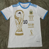 2023 Argentina White Special Edition Jersey