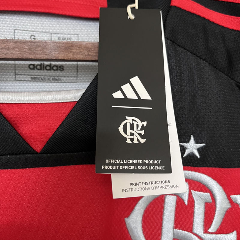 Flamengo Local Versión Aficionado 2024/25 12