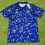 2023/24 Boca Blue Training Jersey