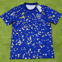 2023/24 Boca Blue Training Jersey