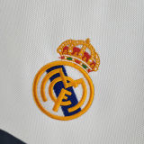 2000/01 RM Home White Retro Soccer Jersey