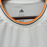 RONALDO # 7 RM Home Retro Jersey 2013/14 (Have All Patch) (9) 全套章 +2014胸前小字