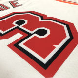 Miami Heat WADE #3 White Retro NBA Jerseys