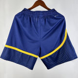 2023/24 Warriors Blue NBA Pants