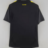 2011/12 RM Goalkeeper Black Retro Soccer Jersey