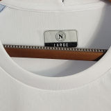 2022/23 Napoli Away White Fans Soccer Jersey