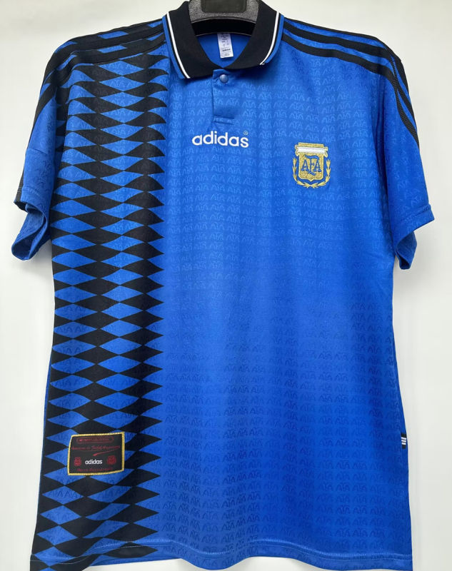 Argentina Retro 1994 Visitante (Azul) 15