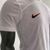 2023/24 Corinthians Home White Player Version Soccer Jersey