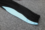 2024 Man City Black Hoody Zipper Jacket Windbreaker