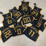 Warriors PAYTON II #0 Black NBA Jerseys