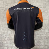 2023 McLaren F1 Yellow Black POLO Team T-Shirt (迈凯伦)