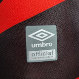 2023/24 AT Paranaense Home Women Soccer Jersey